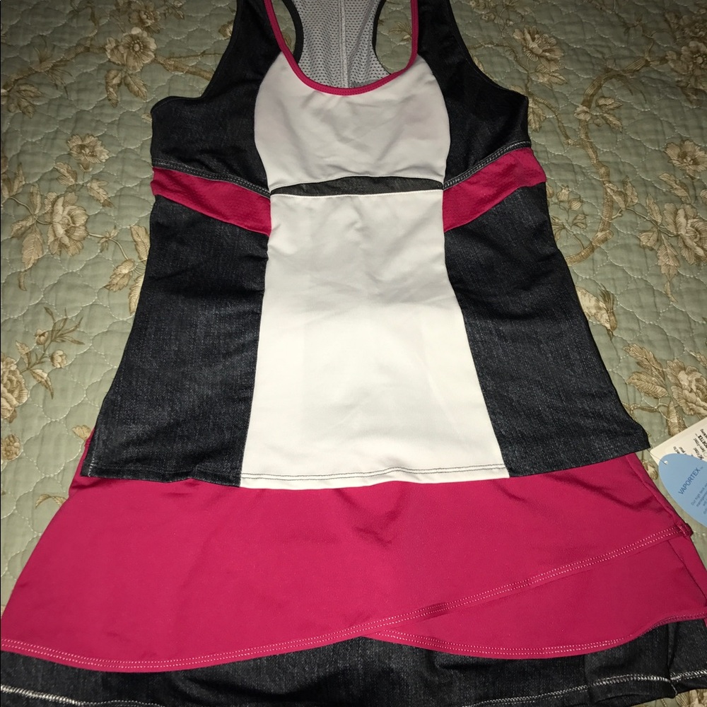 Lucky in Love Tennis Outfit