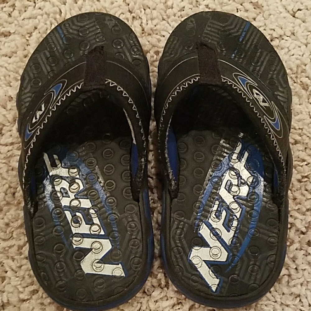 Nerf Toddler Sandals. Sz 11