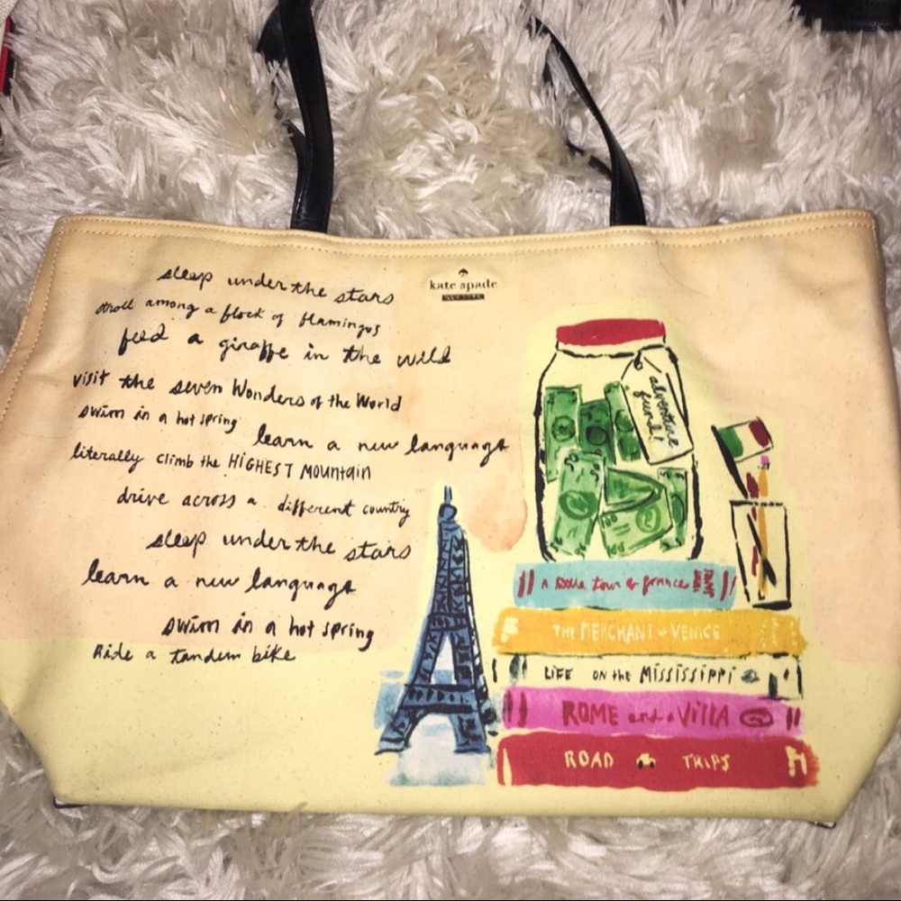 Kate Spade Paris Tote.  Rare