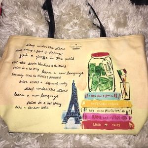 Kate Spade Paris Tote. Rare