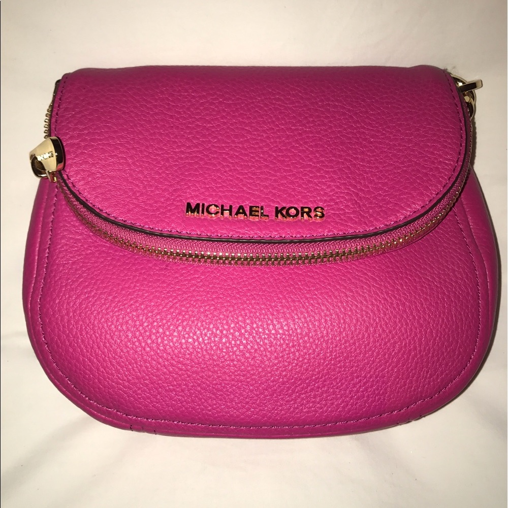 Michael Kors Fuschia Crossbody Bag