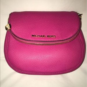 Michael Kors Fuschia Crossbody Bag