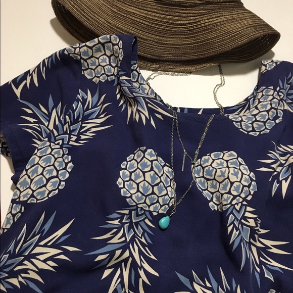 reyn spooner  Dresses & Skirts - Vintage Reyn Spioner Hawaiian dress size M