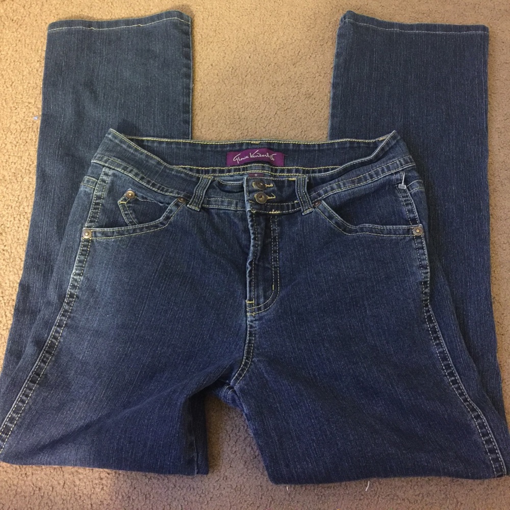 Gloria Vanderbilt Jeans Size 10