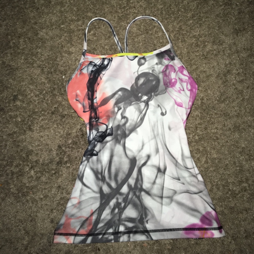 Lululemon unicorn tear power Y top 6