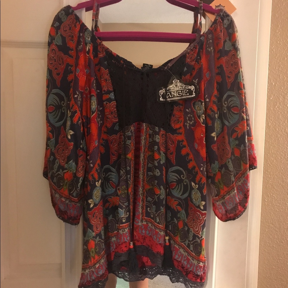 Bohemian blouse