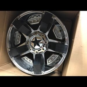 Rockstar rims