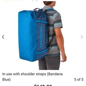 Patagonia 90L duffle - UPDATE - only 1 bag left