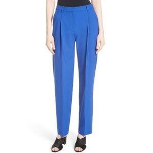 Diane von Furstenberg wool pleated pants