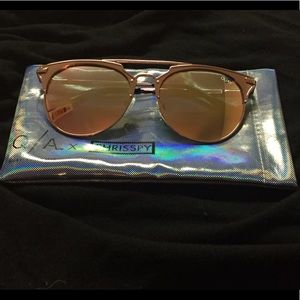 QuayxChrisspy Gemini Sunglasses