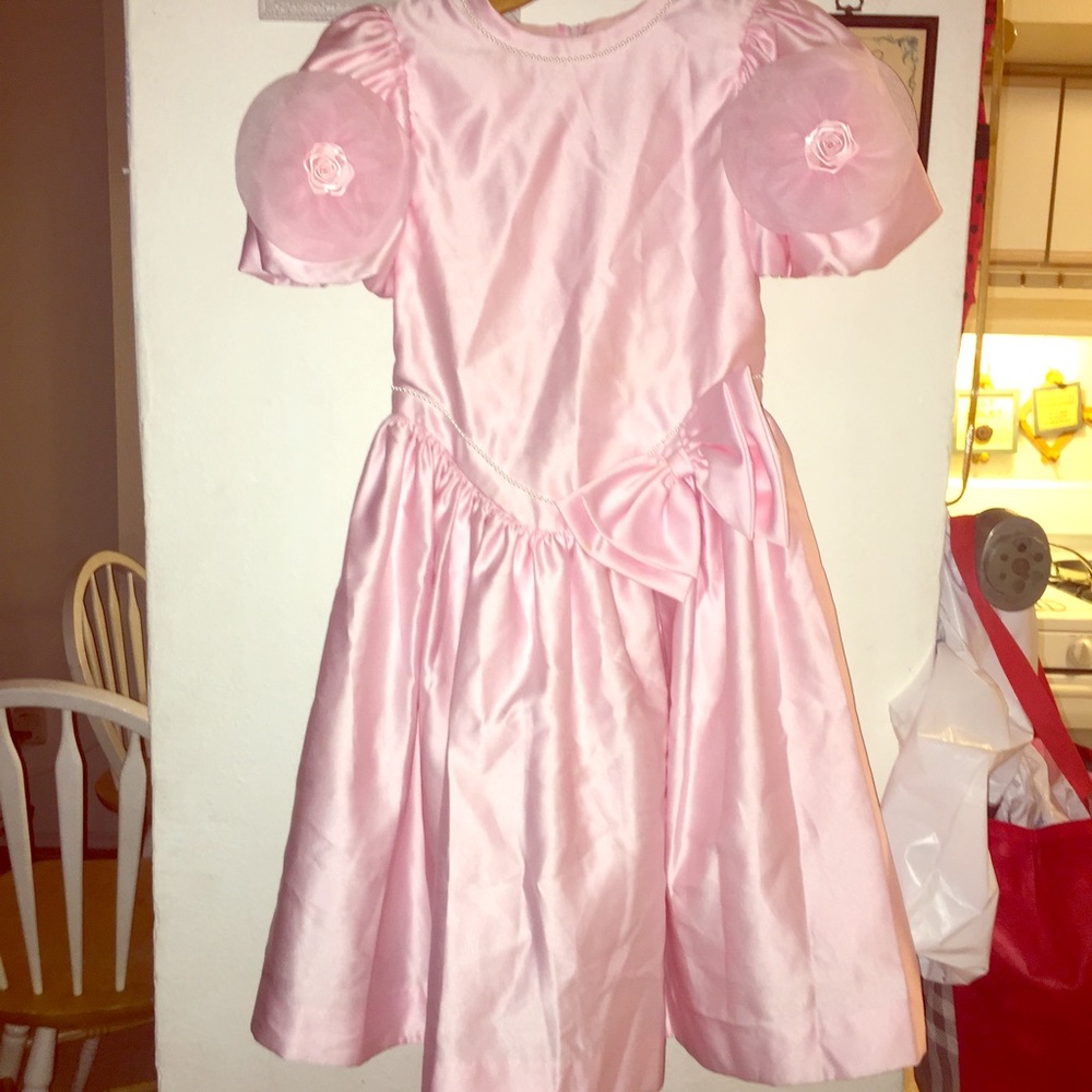 Pretty in Pink formal girls