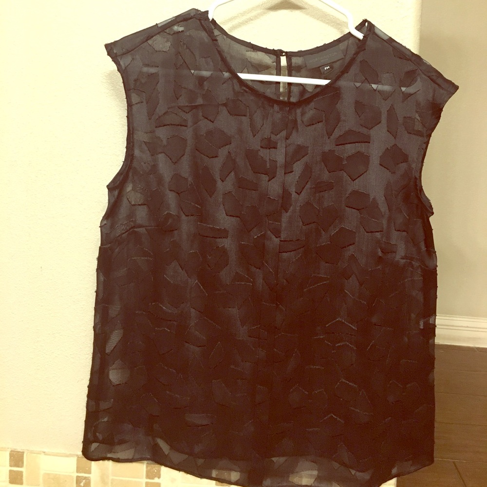 🌹Petite Sheer Blouse