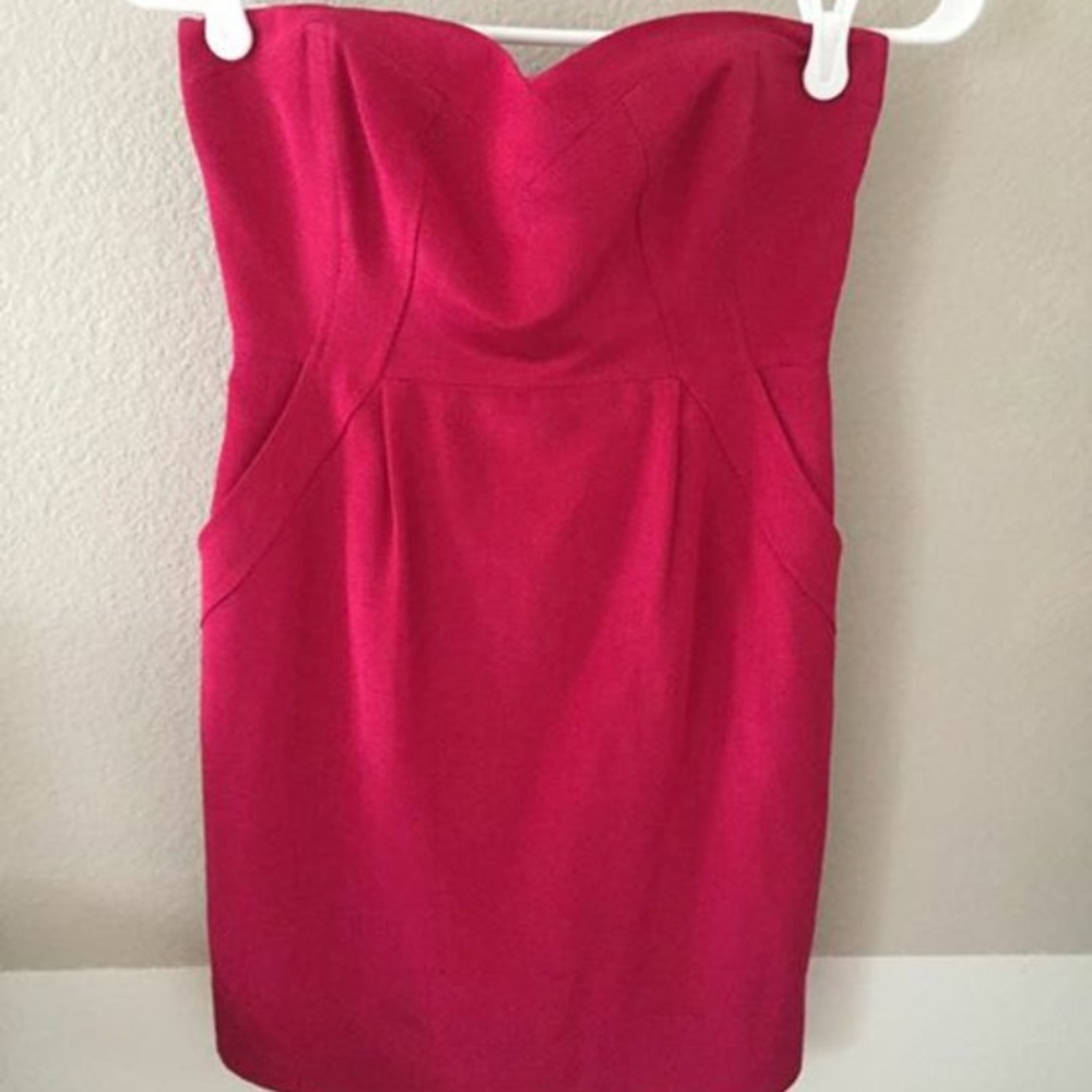 Rebecca Taylor Strapless Dress