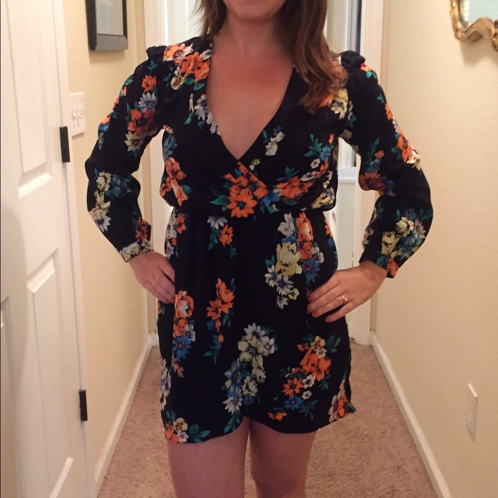 Honey Punch Romper