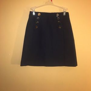 Navy Sailor Skirt