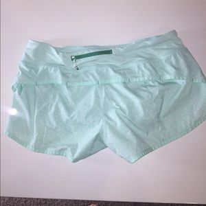 Lululemon Run Speed Shorts. Size 10.