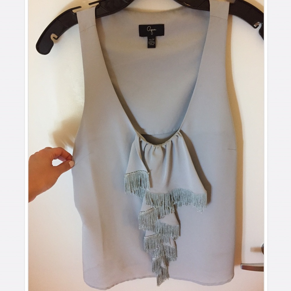 AQUA blouse