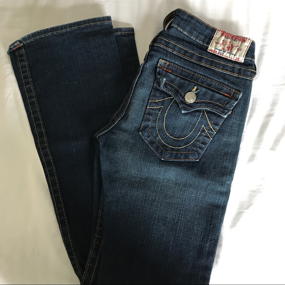 True Religion Becky Pony Express