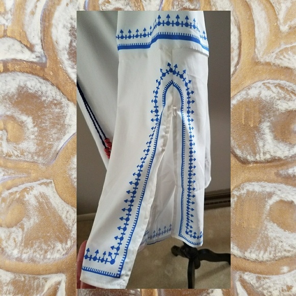 🎉HP🎉WANDERLUST BOHO TOP - Picture 5 of 5