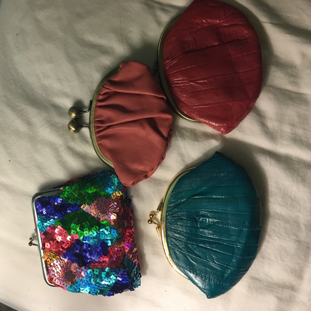 Cute girly wallets purse leather glitter