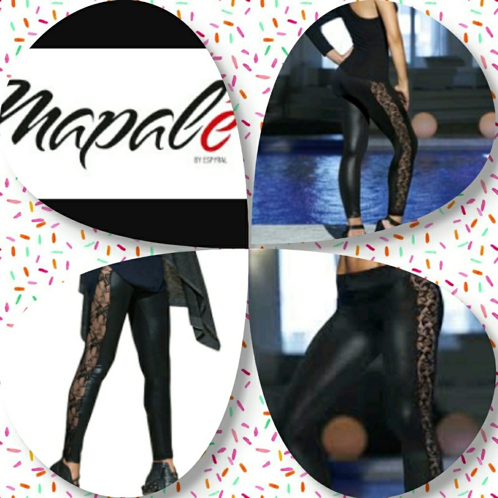 🎆SALE!!🎆Black Lace Leggings