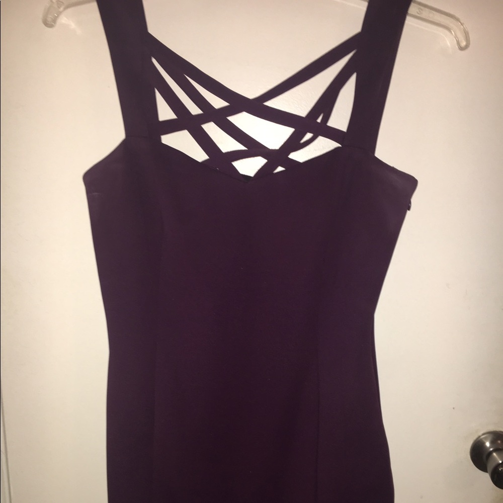 Purple guess dress, size 12