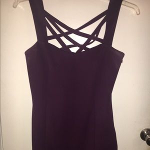 Purple guess dress, size 12