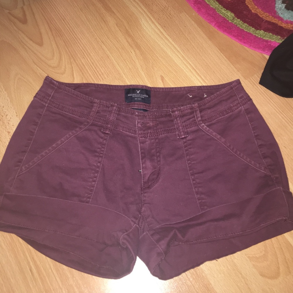 Maroon Shorts
