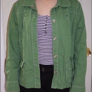 Green Utility Jacket