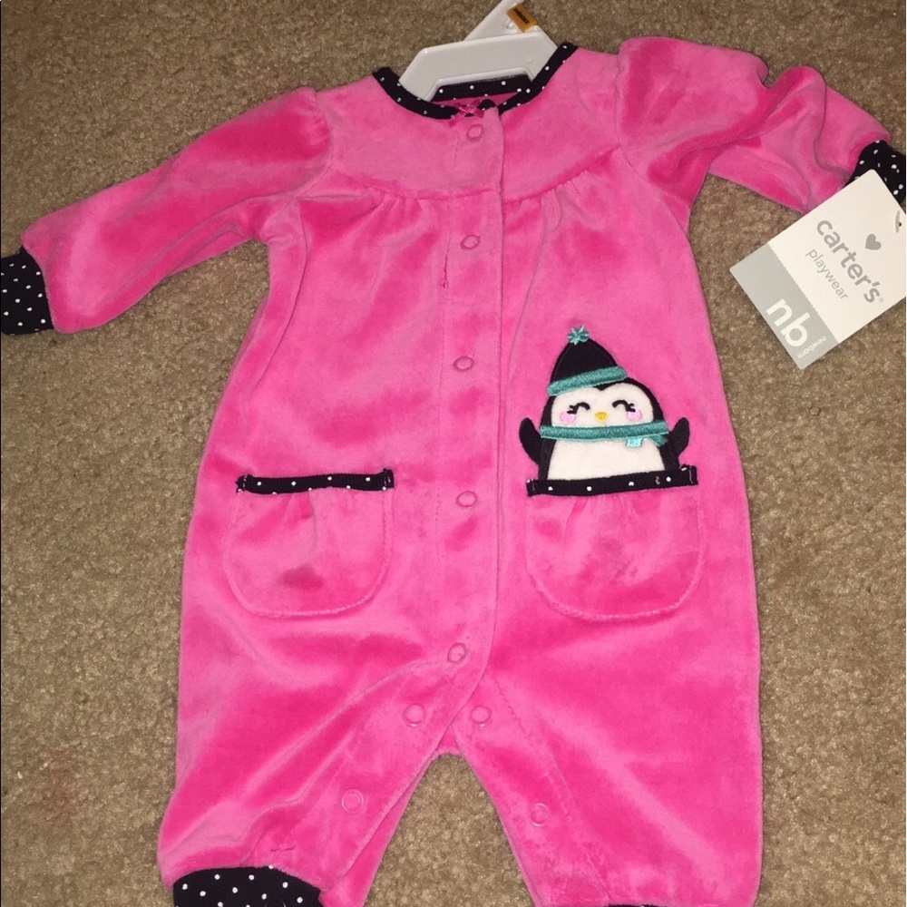 Baby jumpsuit