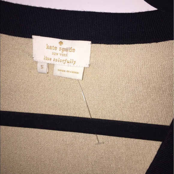NWOT Kate Spade Steph cardigan - Picture 4 of 4