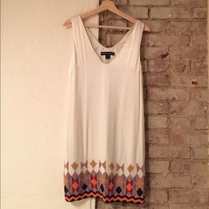 French Connection Beaded Shift Dress