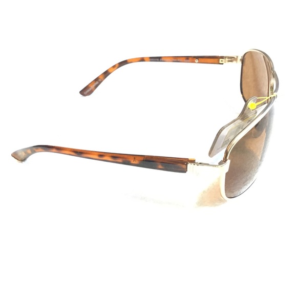 Women's polarized tortoiseshell sunglasses - Picture 2 of 4
