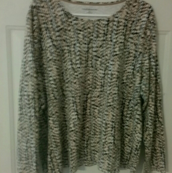 CROFT & BARROW Tops - CROFT & BARROW WOMEN  TOP