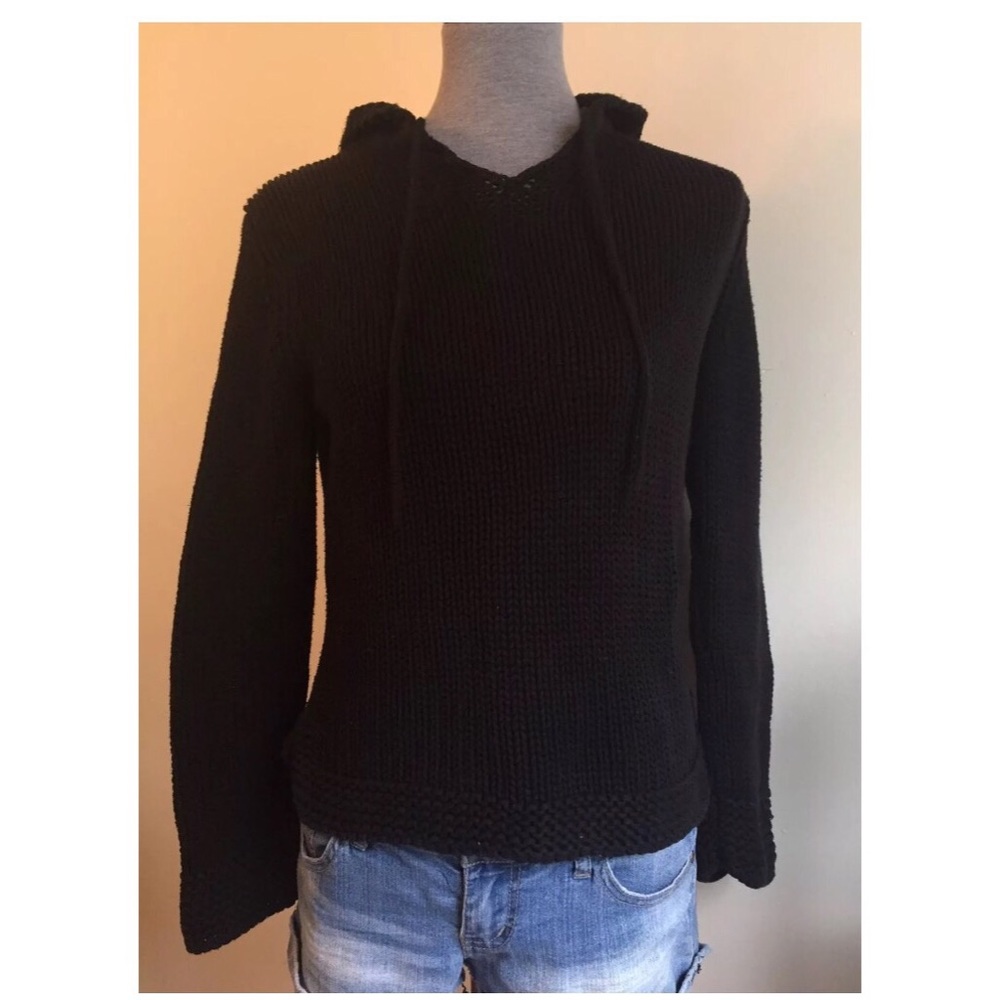 GAP cotton knit hoodie