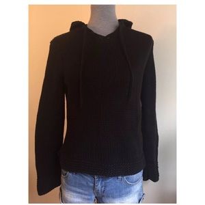 GAP cotton knit hoodie