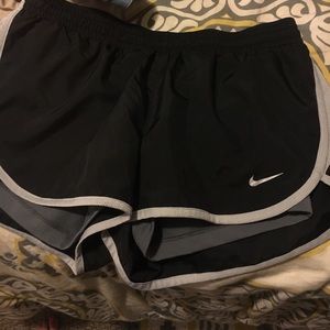Nike running shorts