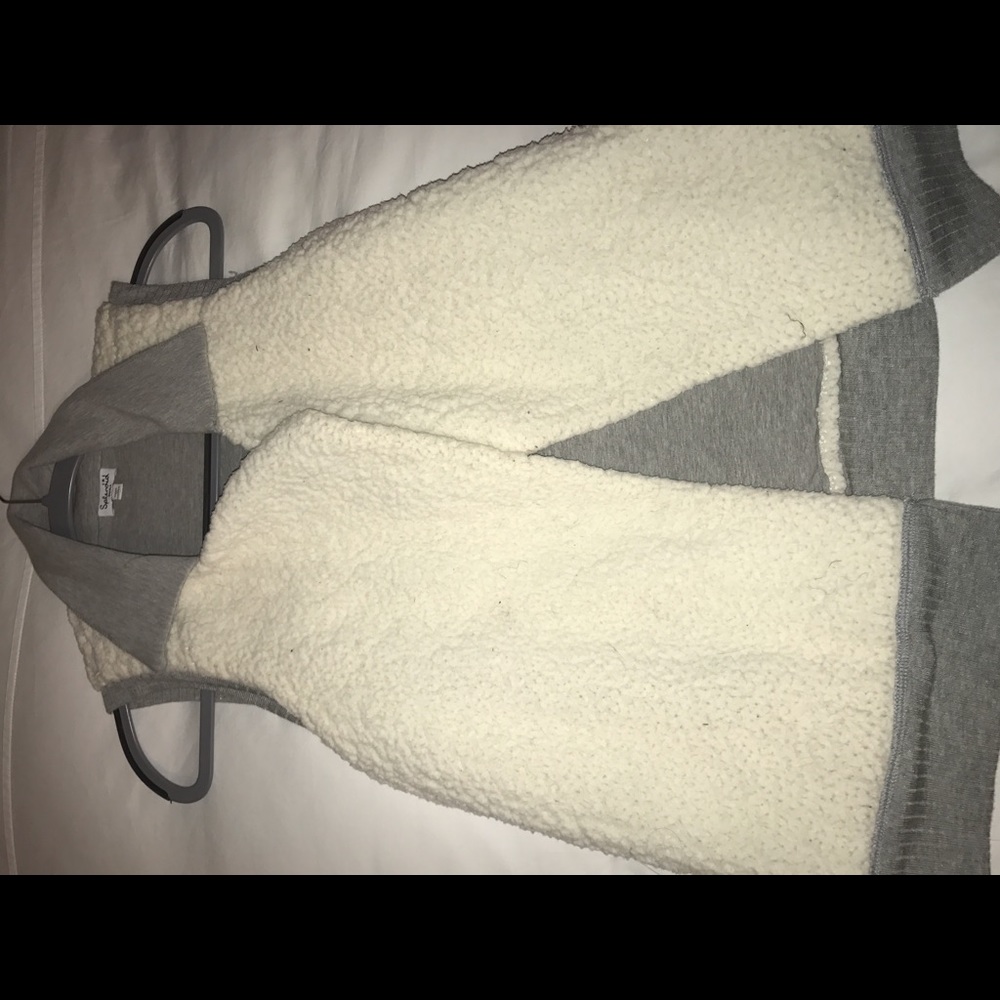 SPLENDID vest, reversible wool/cotton