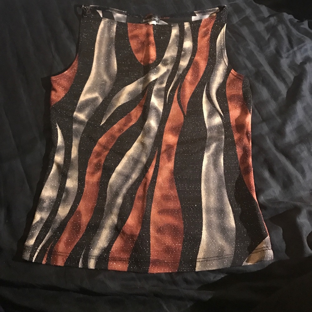 Multicolored blouse - Picture 1 of 3