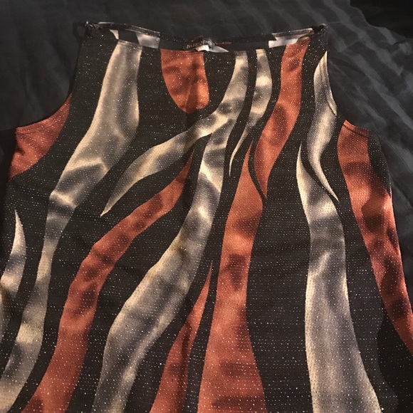 Multicolored blouse - Picture 2 of 3