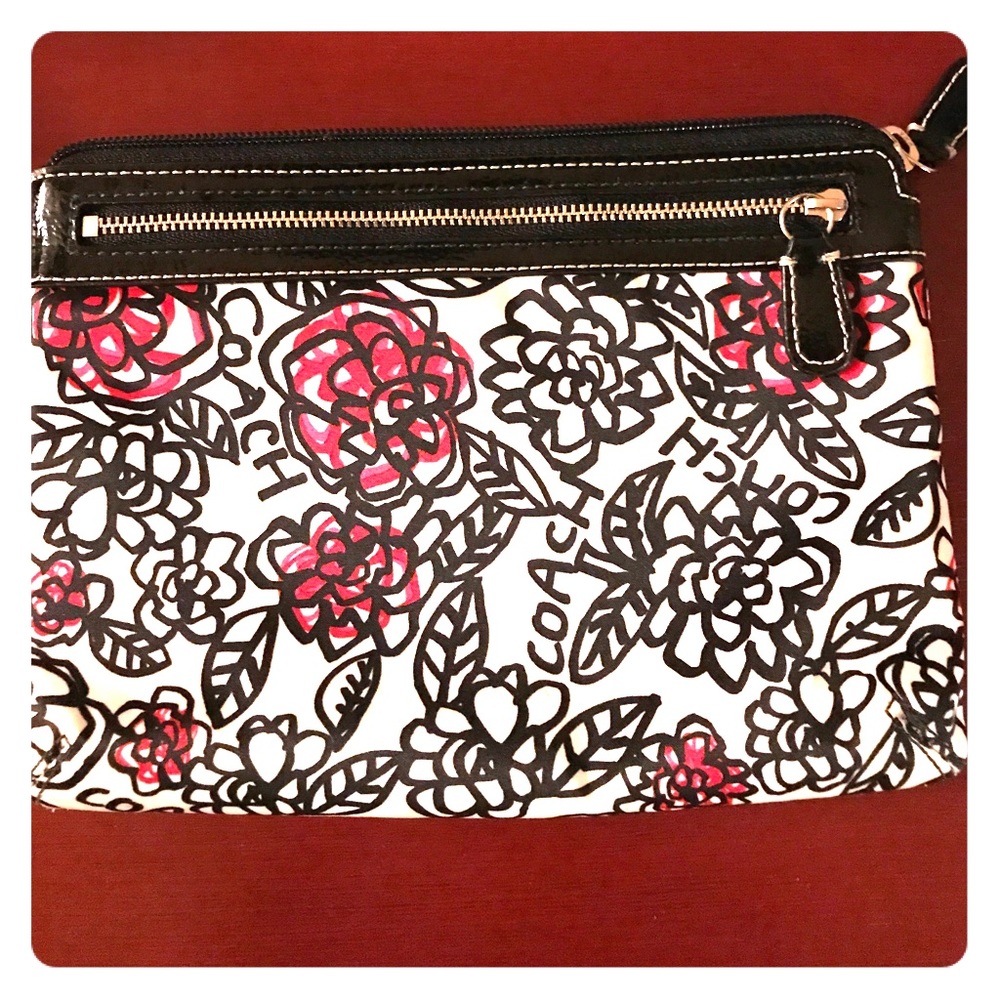 Coach make up bag
