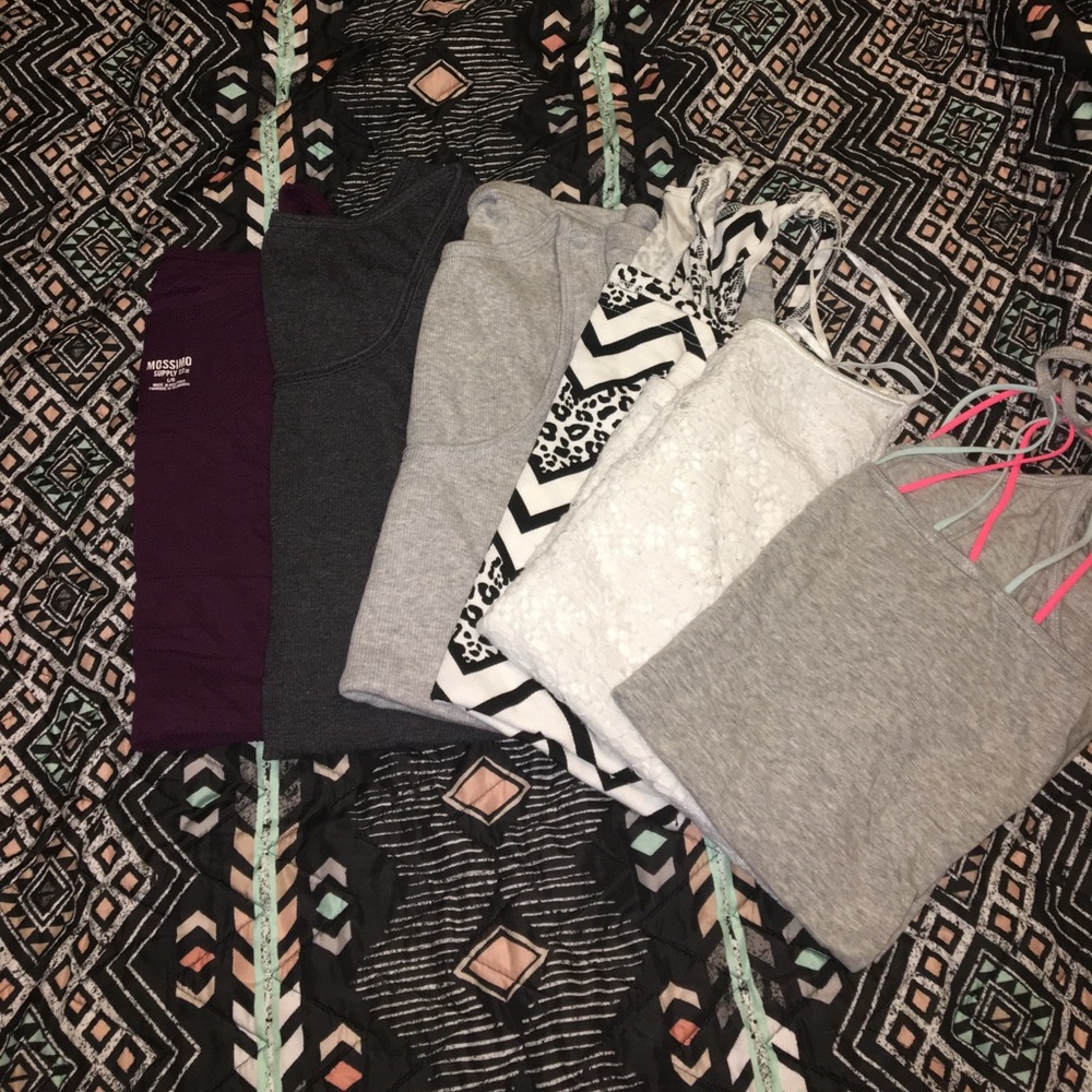 Large Tank Tops