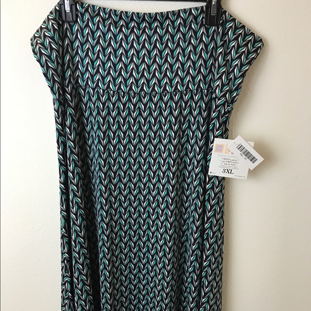 LuLaRoe 3xl maxi LLR