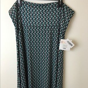 LuLaRoe 3xl maxi LLR