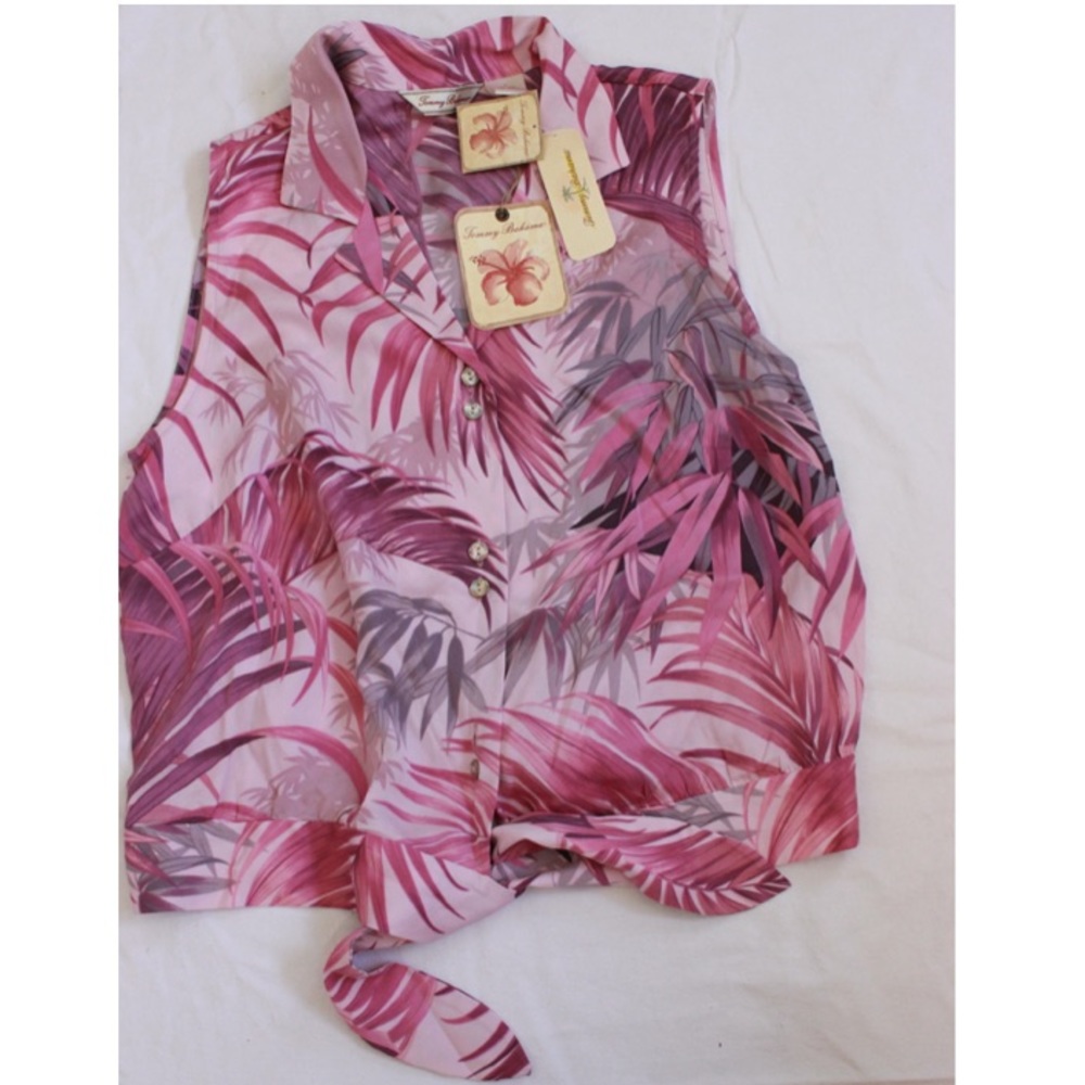 Tommy Bahama Silk Blouse