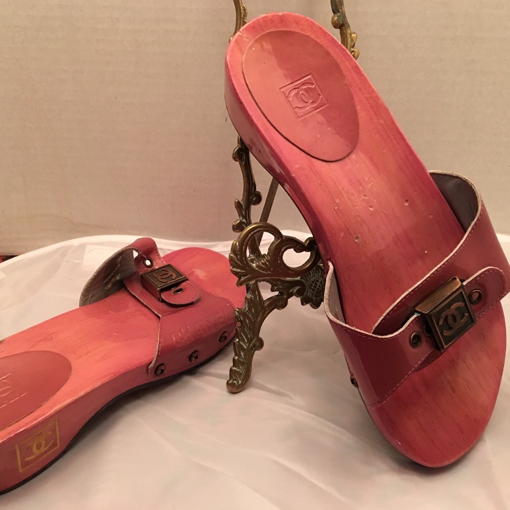 Sold!!Chanel clogs Authentic