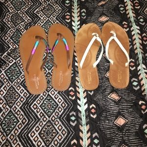 Aeropostale Flip Flops