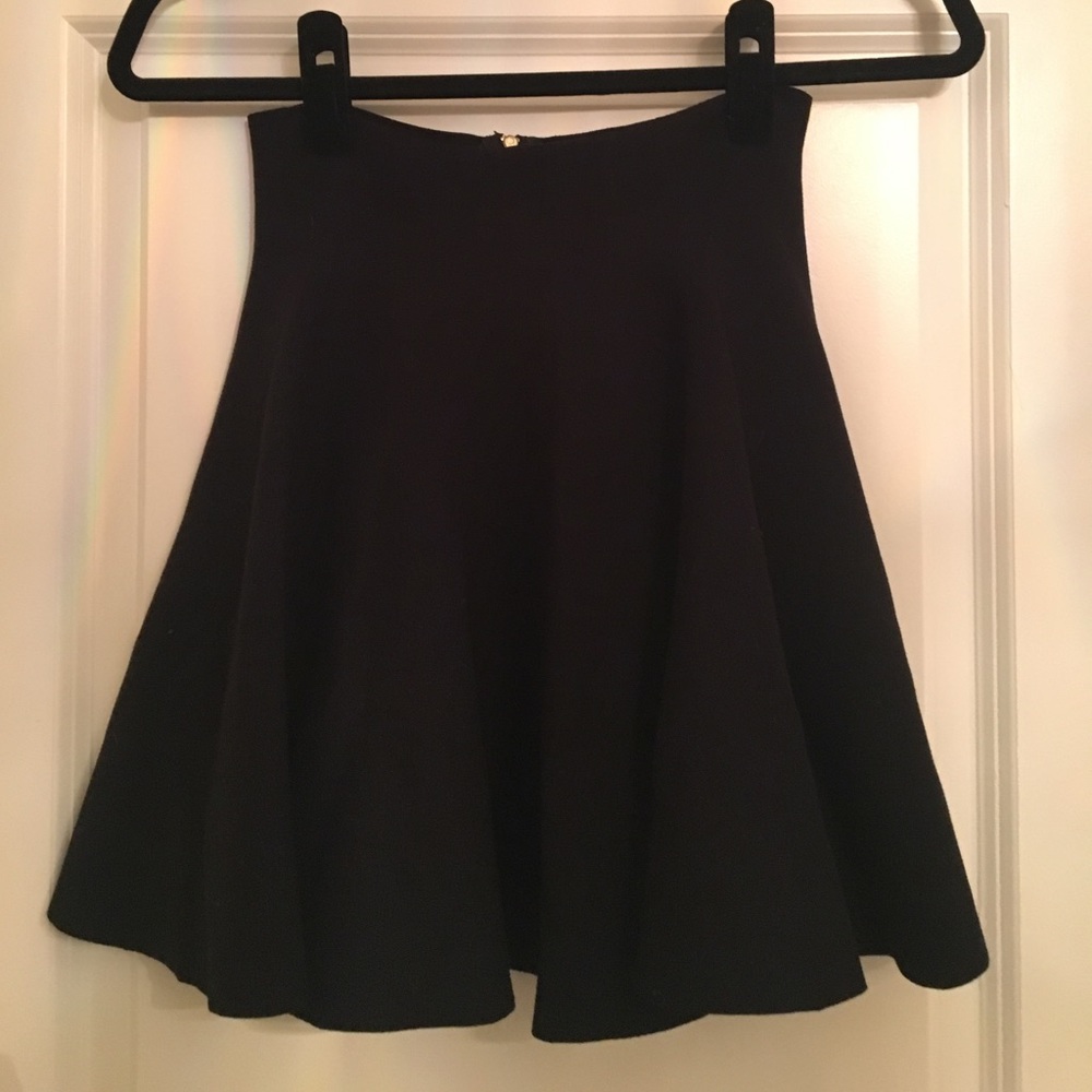 Rehab Black Mini Skirt