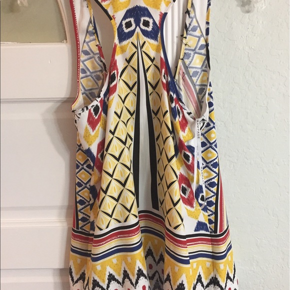 Rampage Multicolor pattern top - Picture 3 of 3