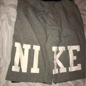 Nike double layer basketball shorts
